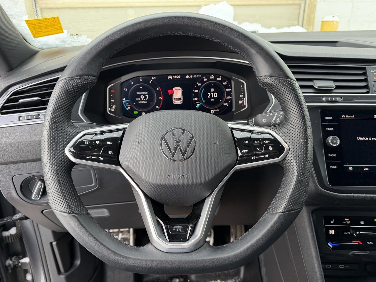 2024 Volkswagen Tiguan Comfortline R-Line Black Edition AWD | Low KMs | 2L Turbo | Backup Camera | Heated Seats Redwater AB