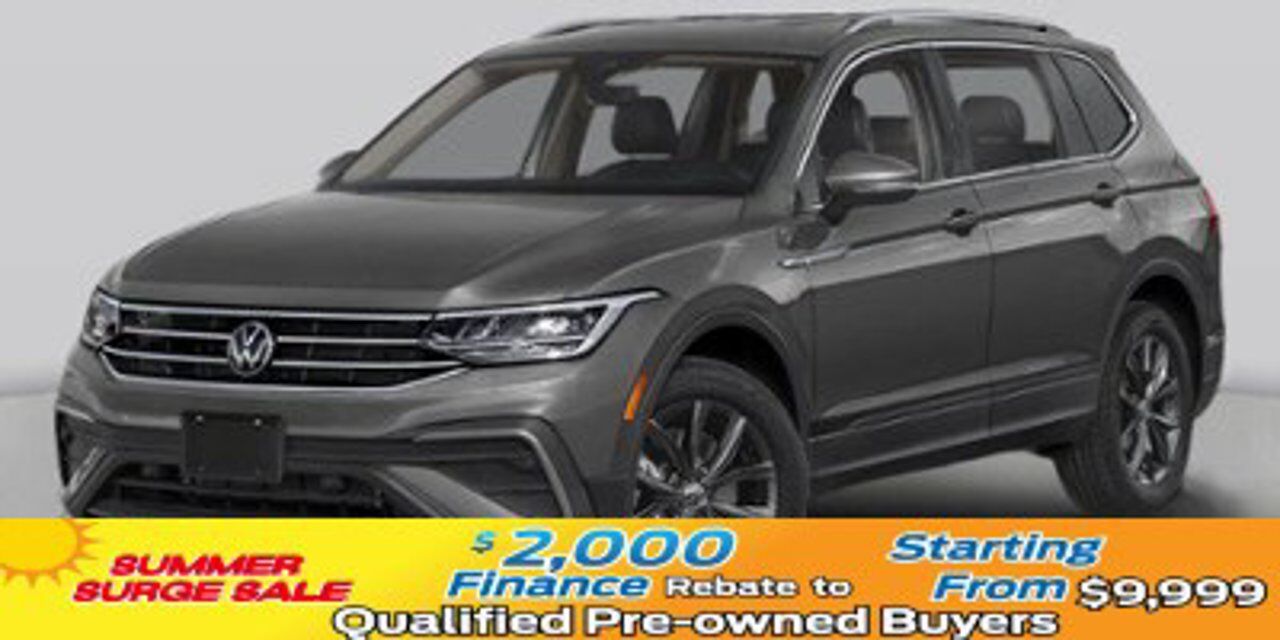 2024 Volkswagen Tiguan Comfortline R-Line Black Edition Sherwood Park AB
