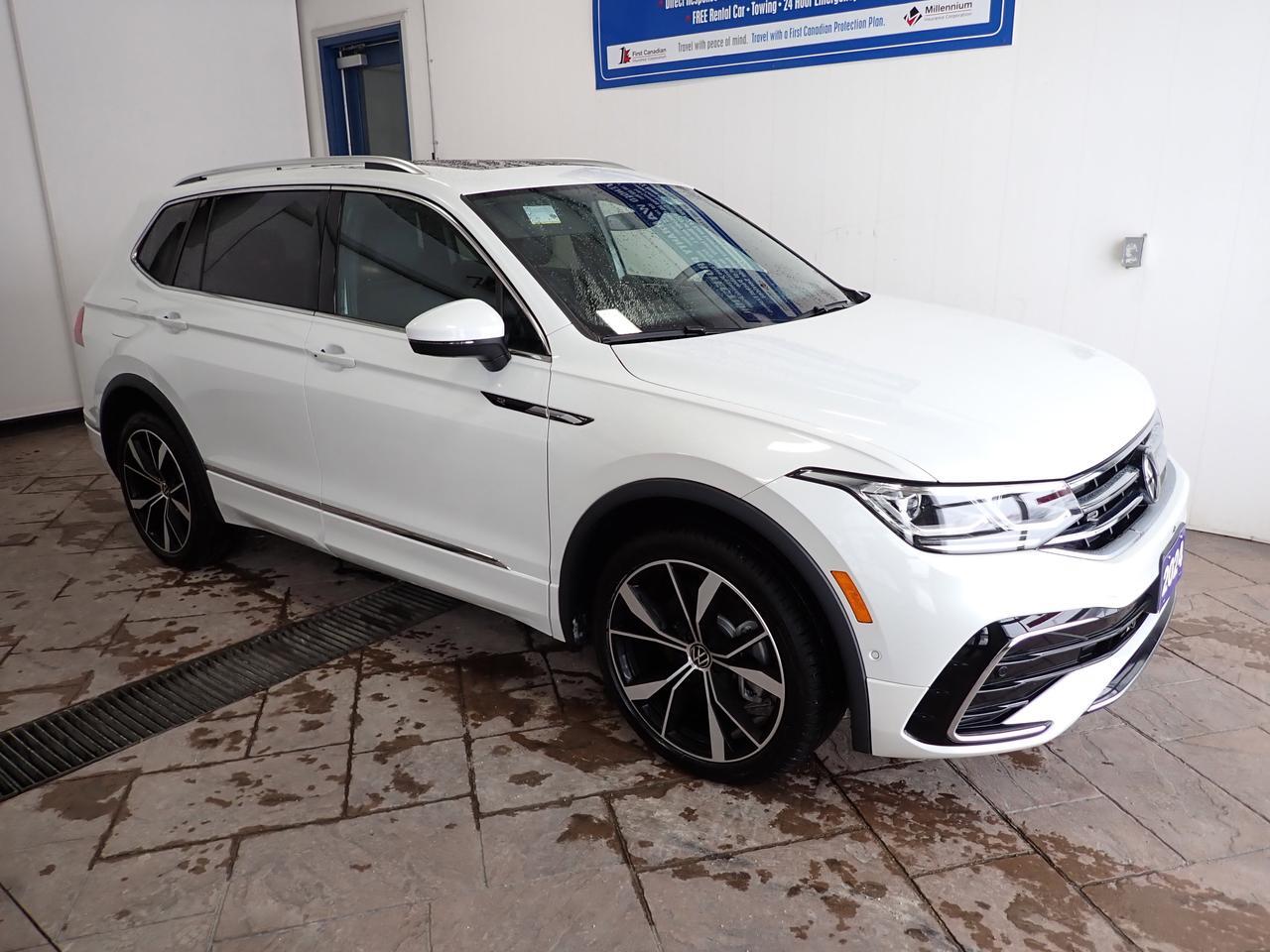 2024 Volkswagen Tiguan Highline R-Line AWD LEATHER NAVI SUNROOF