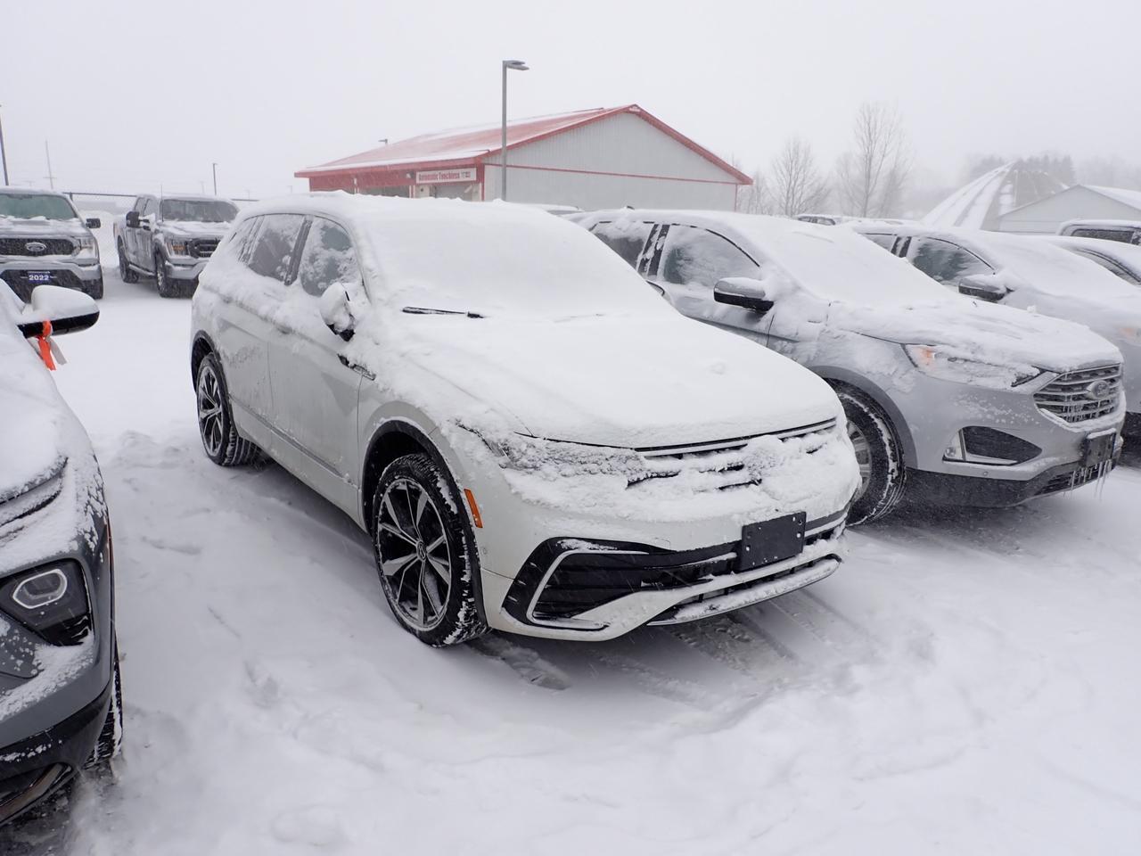 2024 Volkswagen Tiguan Highline R-Line AWD