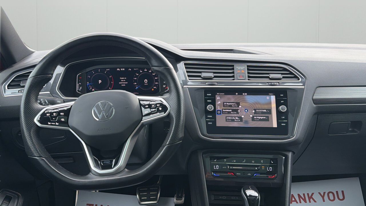 2024 Volkswagen Tiguan Highline R-Line Sherwood Park AB