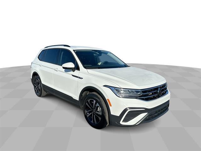 2024 Volkswagen Tiguan S 4Motion