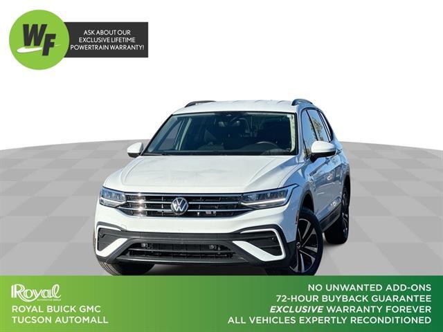 2024 Volkswagen Tiguan S 4Motion