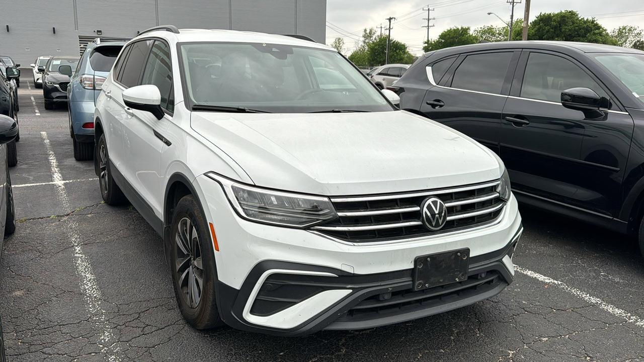 2024 Volkswagen Tiguan S