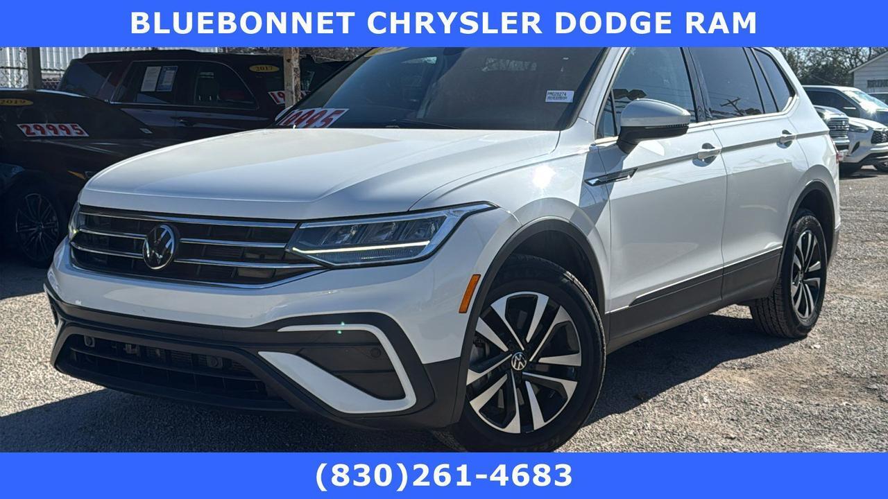 2024 Volkswagen Tiguan S