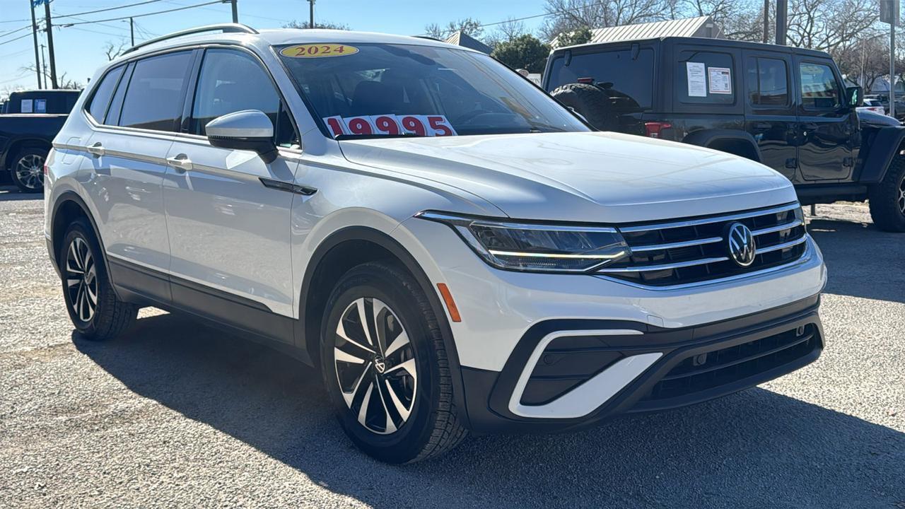2024 Volkswagen Tiguan S