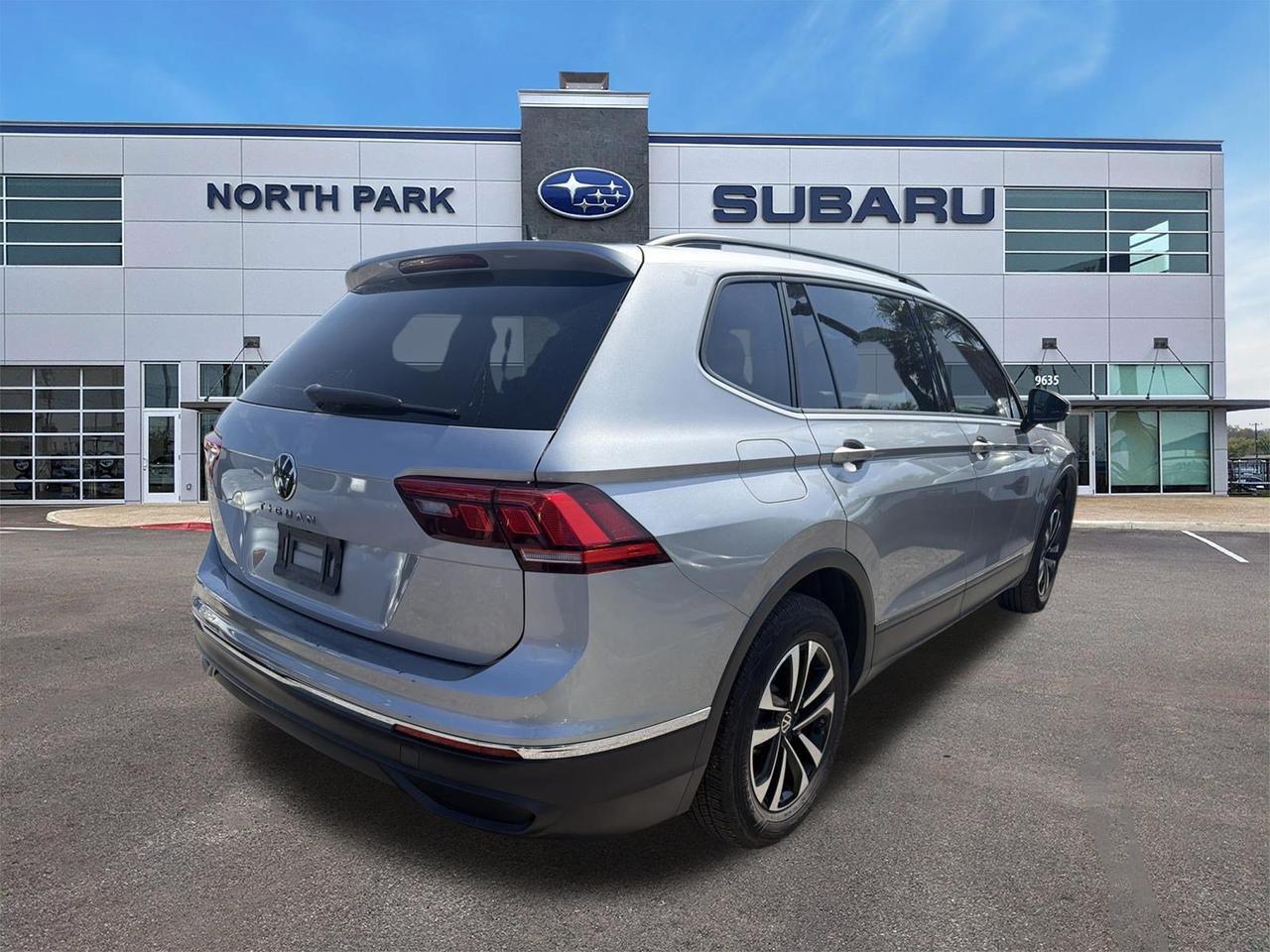 2024 Volkswagen Tiguan S