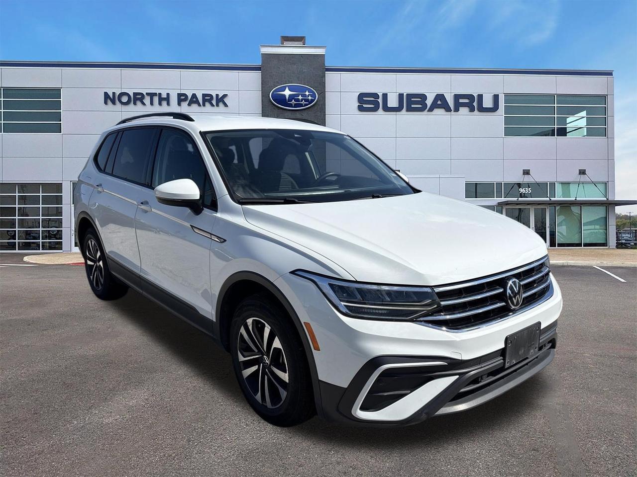 2024 Volkswagen Tiguan S