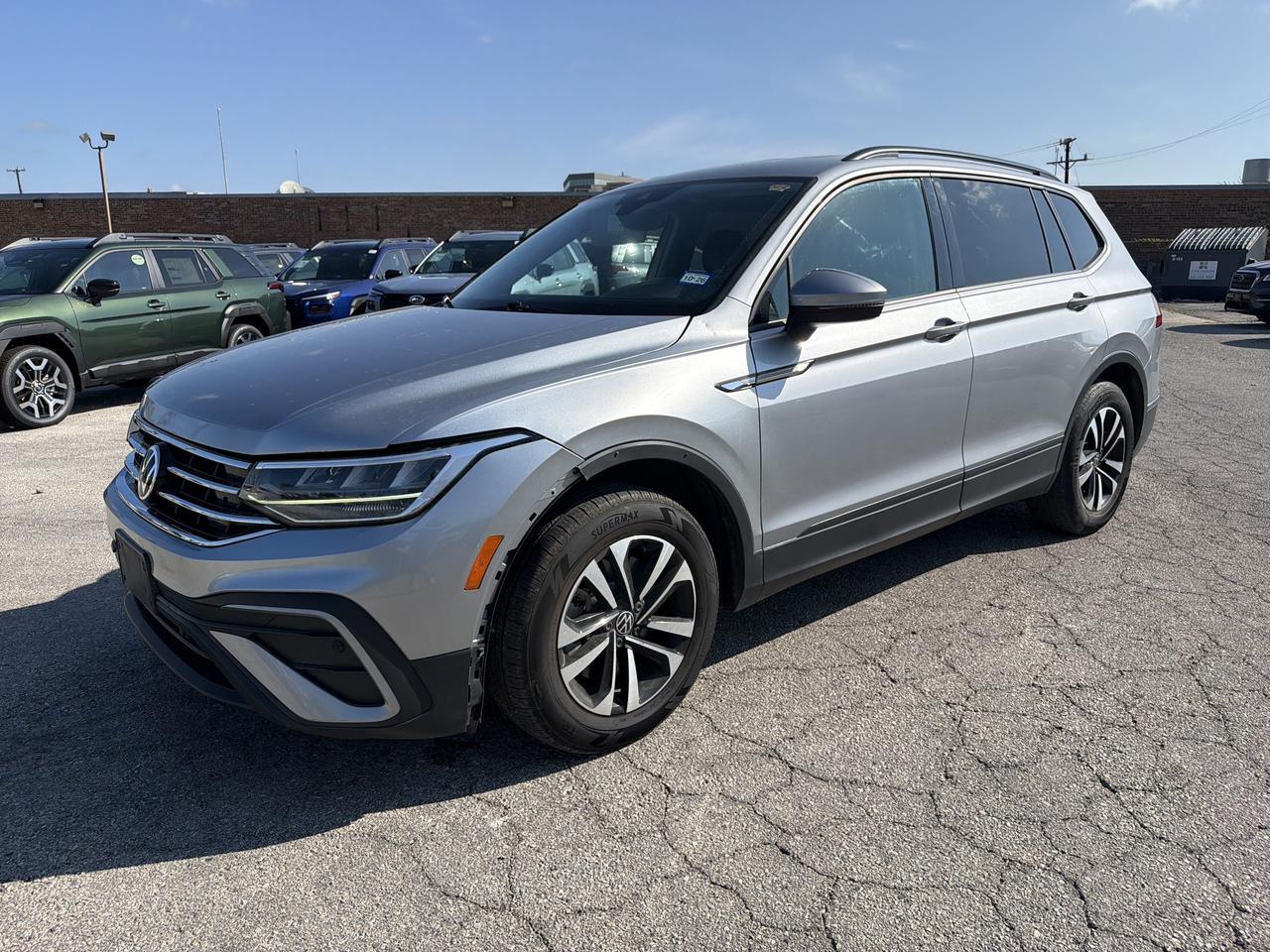 2024 Volkswagen Tiguan S San Antonio TX