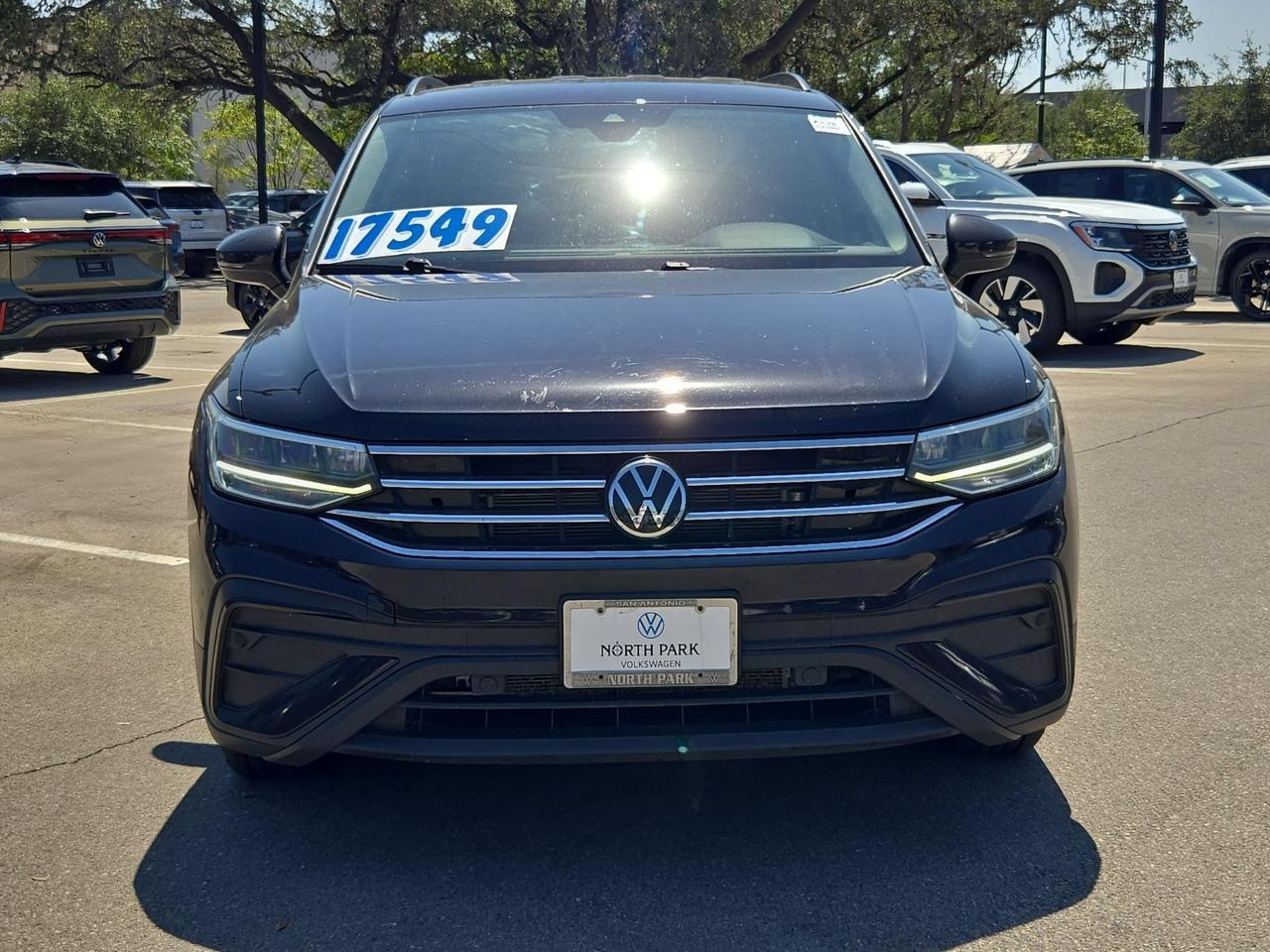 2024 Volkswagen Tiguan S San Antonio TX