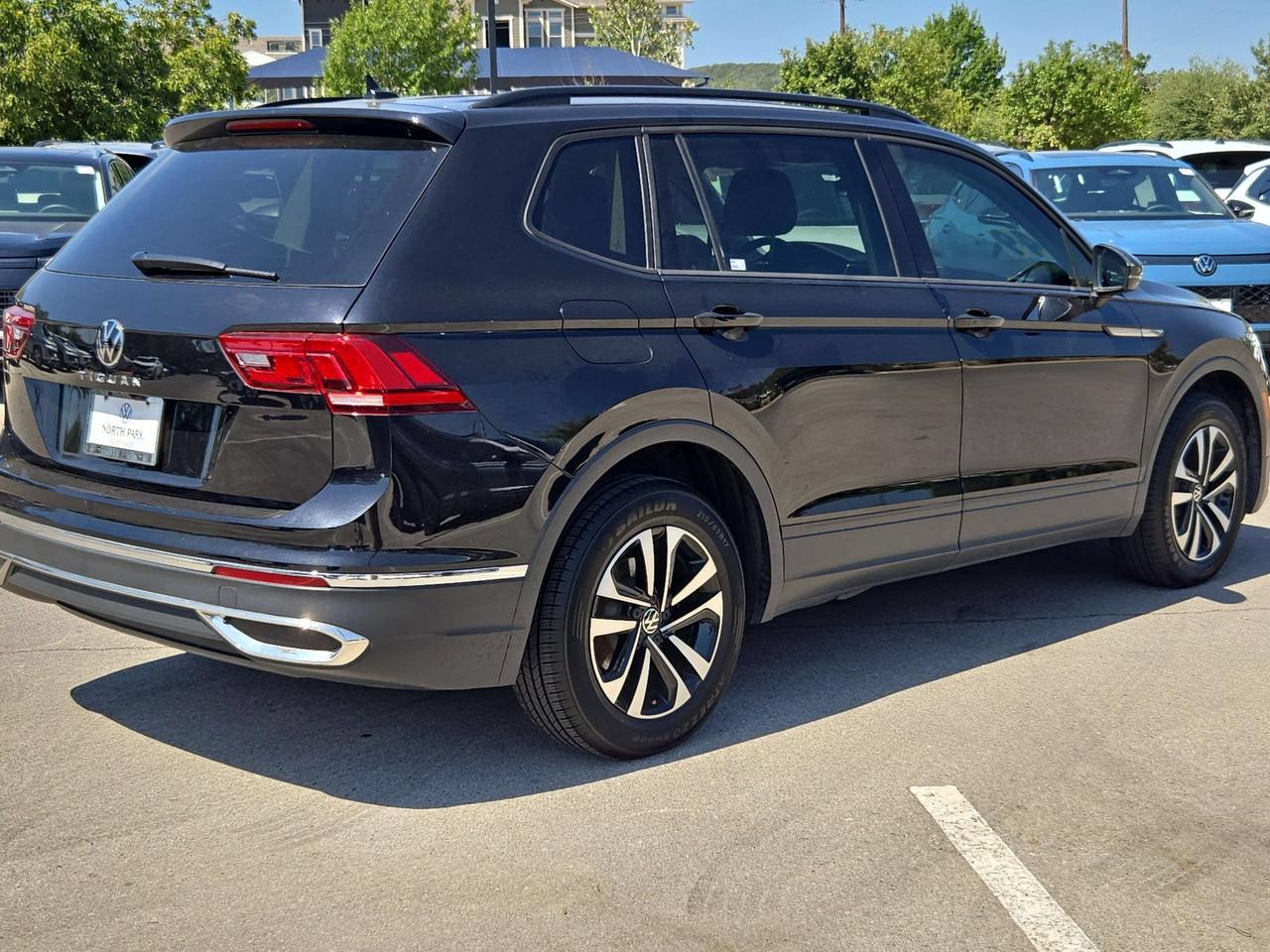 2024 Volkswagen Tiguan S