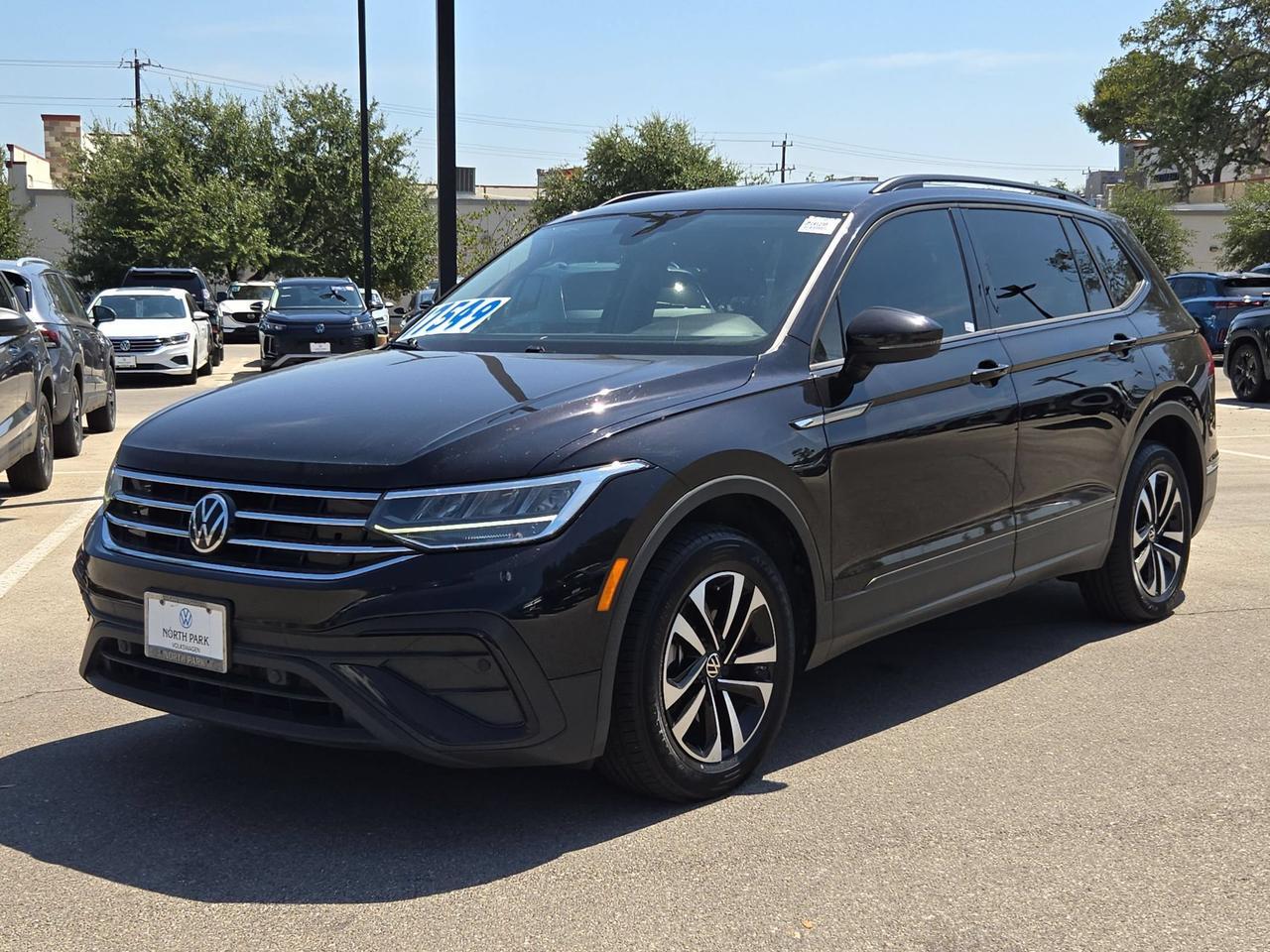 2024 Volkswagen Tiguan S San Antonio TX