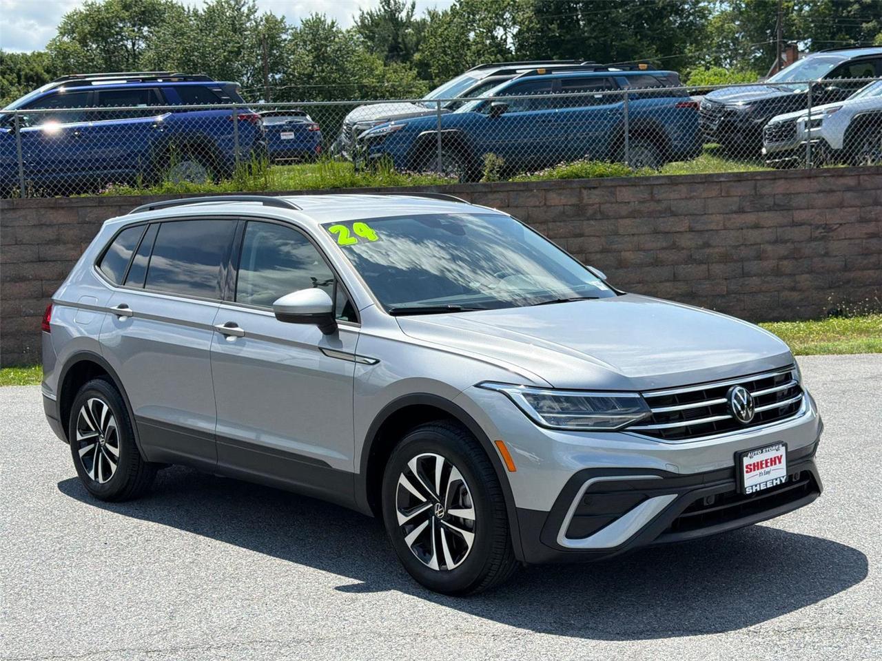 2024 Volkswagen Tiguan S