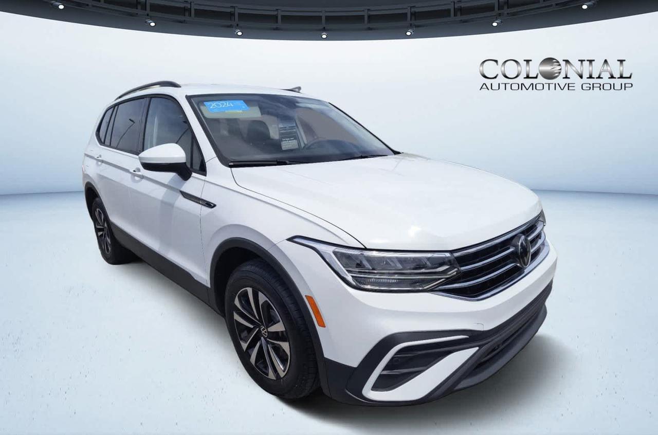 2024 Volkswagen Tiguan S Medford MA
