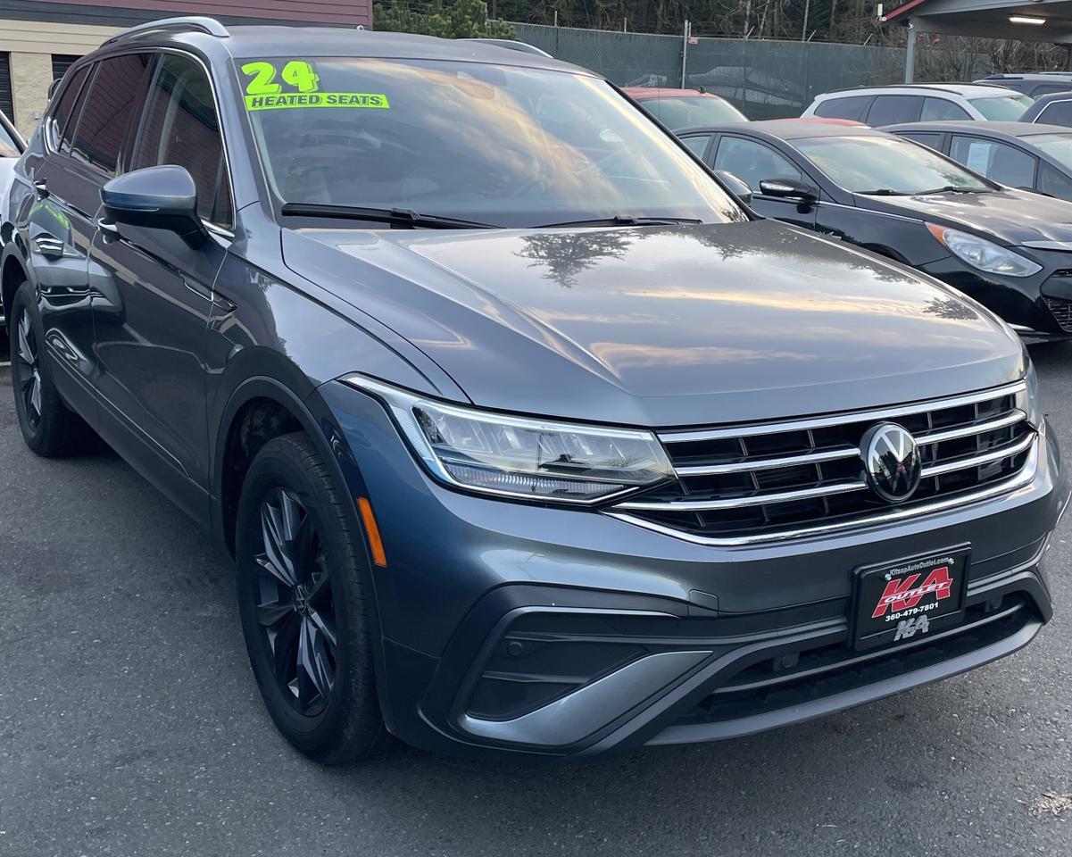 2024 Volkswagen Tiguan SE 4MOTION Sport Utility 4D Port Orchard WA