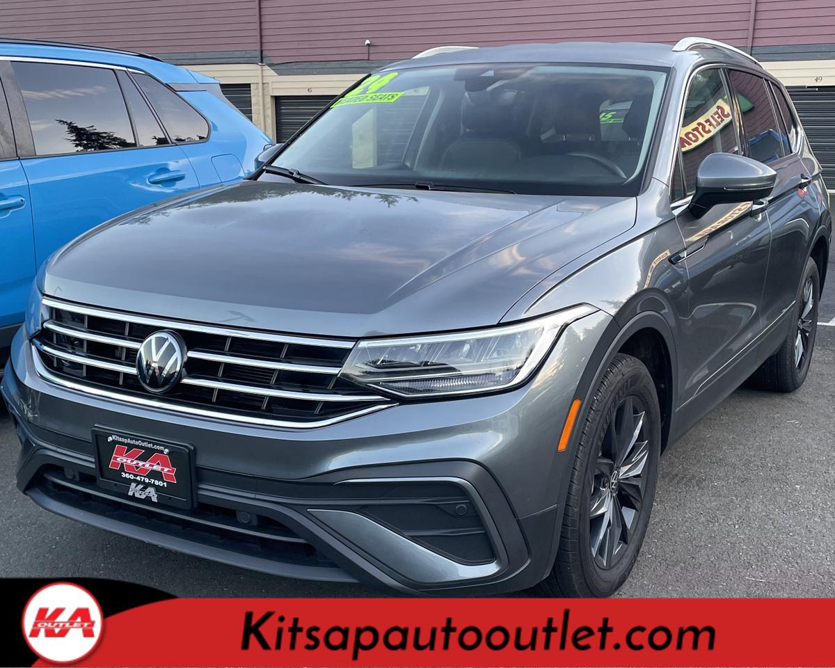 2024 Volkswagen Tiguan