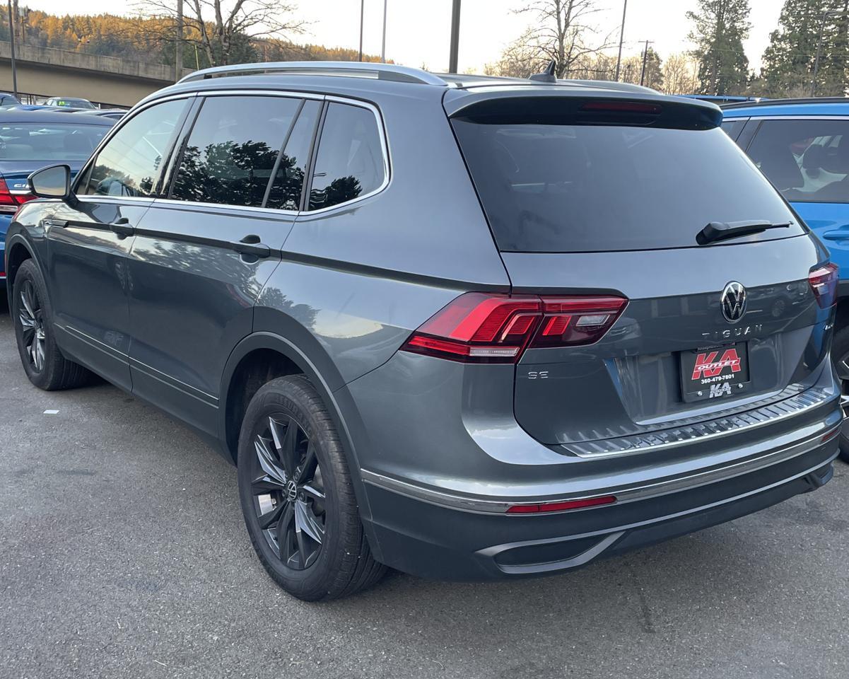 2024 Volkswagen Tiguan SE 4MOTION Sport Utility 4D Port Orchard WA