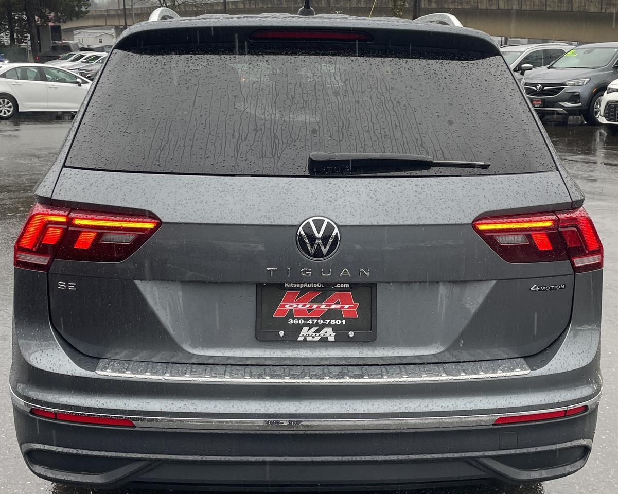 2024 Volkswagen Tiguan SE 4MOTION Sport Utility 4D Port Orchard WA