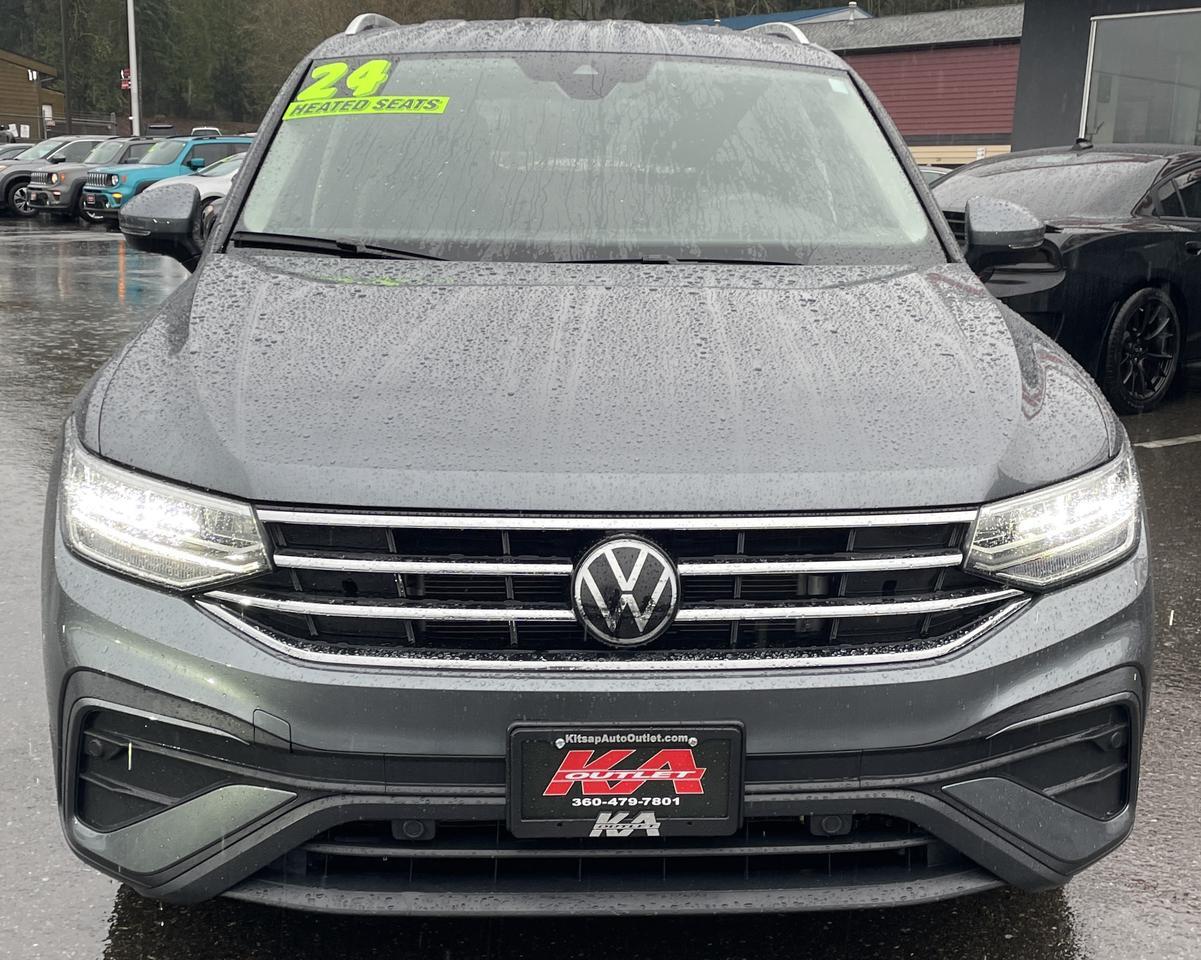 2024 Volkswagen Tiguan SE 4MOTION Sport Utility 4D