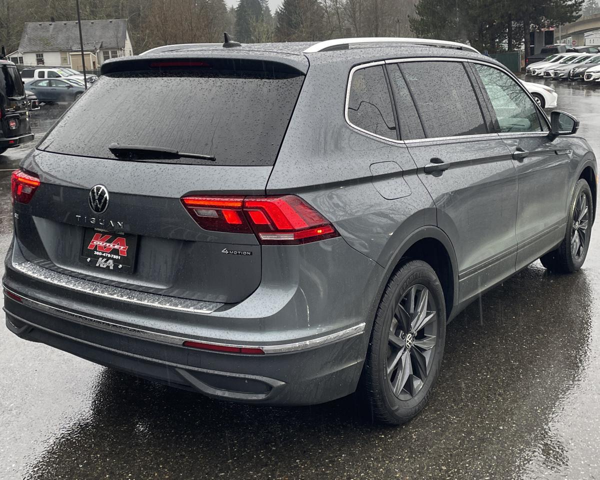 2024 Volkswagen Tiguan SE 4MOTION Sport Utility 4D Port Orchard WA