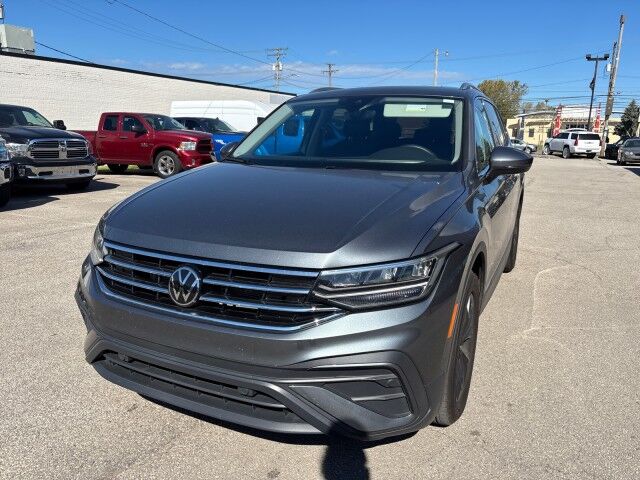 2024 Volkswagen Tiguan SE