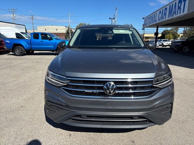 2024 Volkswagen Tiguan SE