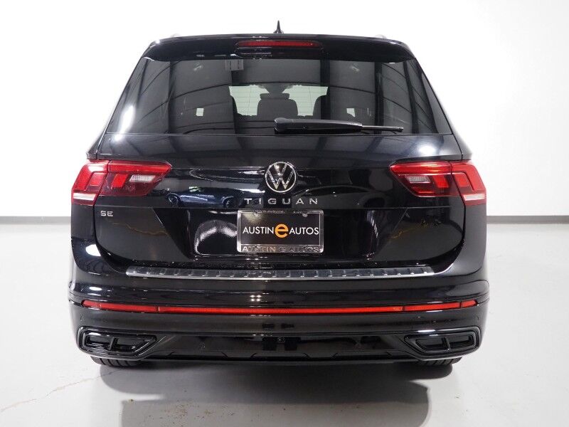 2024 Volkswagen Tiguan SE R-Line Black *ADAPTIVE CRUISE, SAFETY ALERTS, BACKUP-CAMERA, COLOR TOUCHSCREEN, PANORAMA MOONROOF, HEATED SEATS, POWER LIFTGATE, REMOTE START, 19 INCH ALLOYS, WIRELESS CHARGING, ANDROID & APPLE Round Rock TX