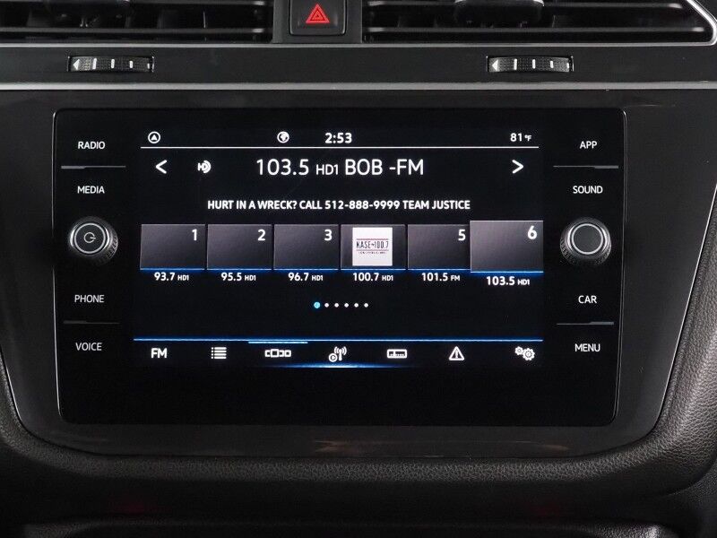 2024 Volkswagen Tiguan SE R-Line Black *ADAPTIVE CRUISE, SAFETY ALERTS, BACKUP-CAMERA, COLOR TOUCHSCREEN, PANORAMA MOONROOF, HEATED SEATS, POWER LIFTGATE, REMOTE START, 19 INCH ALLOYS, WIRELESS CHARGING, ANDROID & APPLE Round Rock TX
