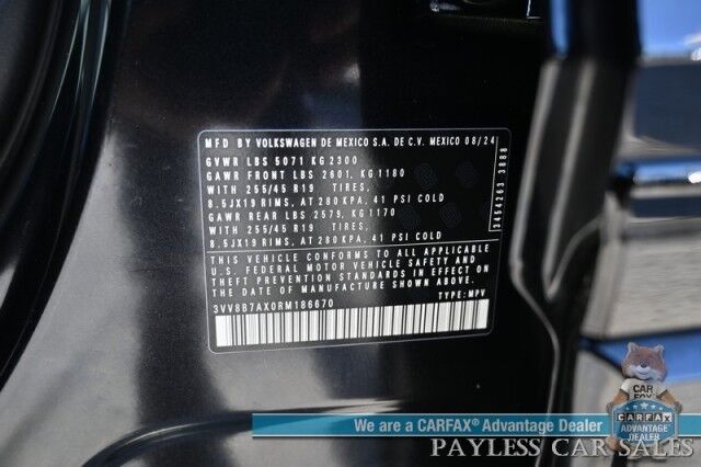 2024 Volkswagen Tiguan SE R-Line Black Anchorage AK