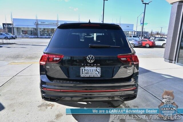2024 Volkswagen Tiguan SE R-Line Black Anchorage AK