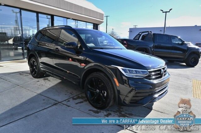 2024 Volkswagen Tiguan SE R-Line Black Anchorage AK