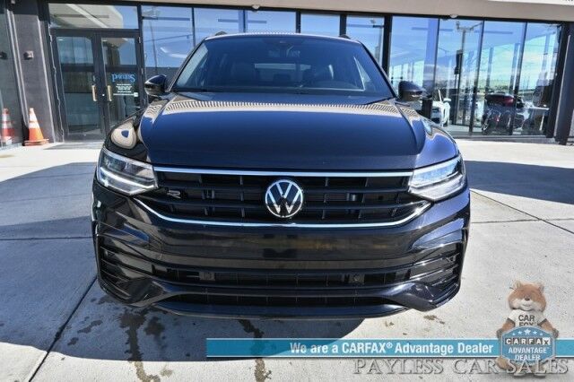 2024 Volkswagen Tiguan SE R-Line Black
