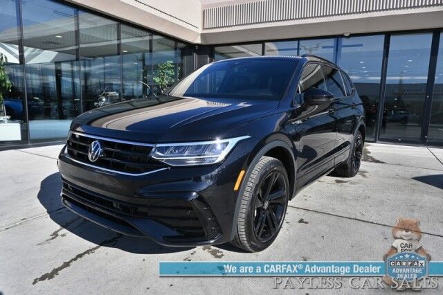 2024 Volkswagen Tiguan SE R-Line Black