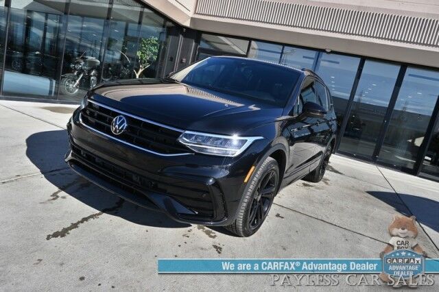 2024 Volkswagen Tiguan SE R-Line Black Anchorage AK