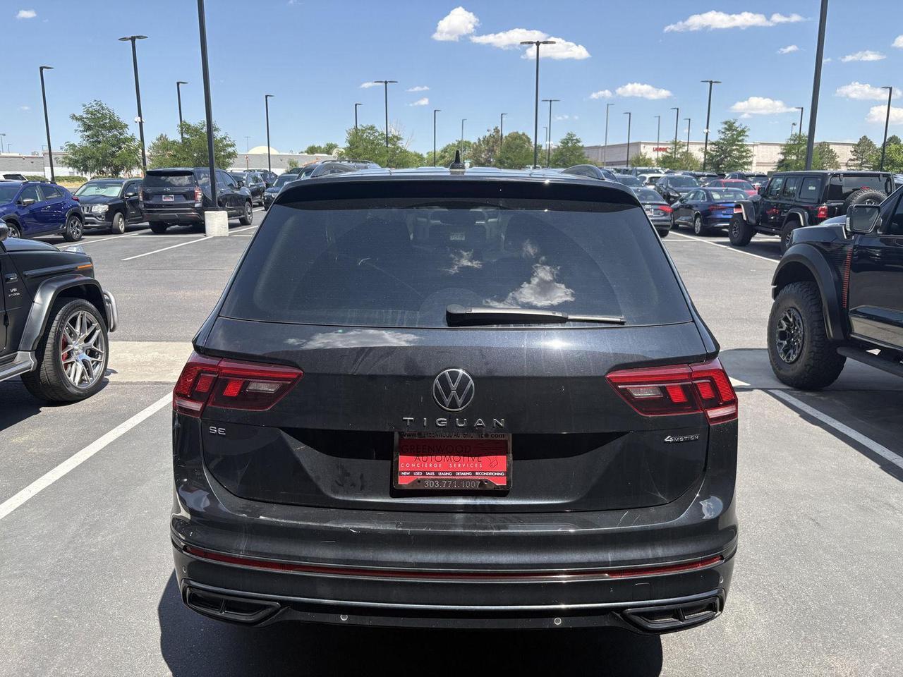 2024 Volkswagen Tiguan SE R-Line Black Parker CO