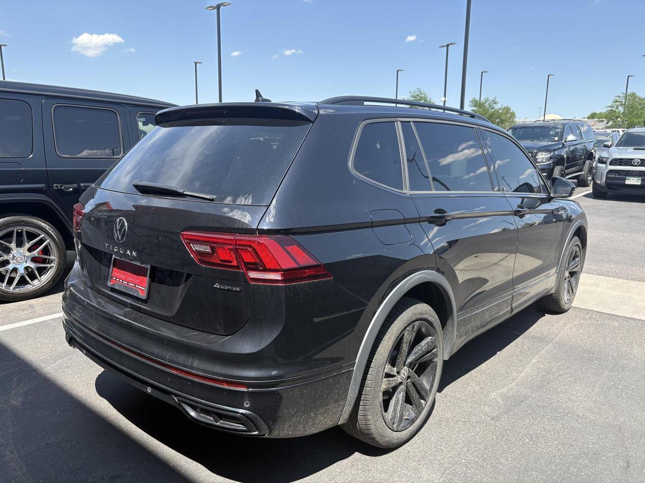 2024 Volkswagen Tiguan SE R-Line Black Parker CO