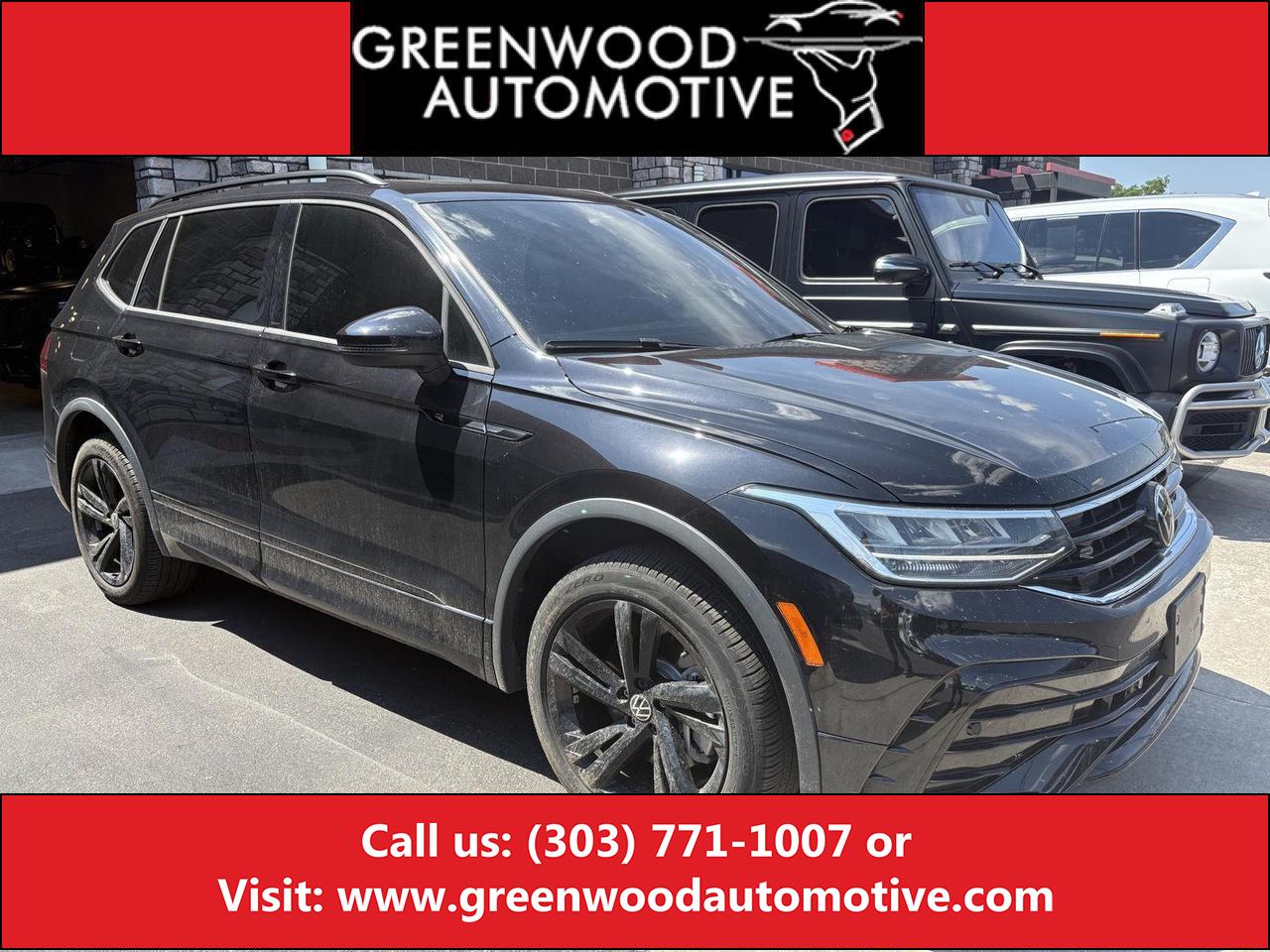 2024 Volkswagen Tiguan SE R-Line Black