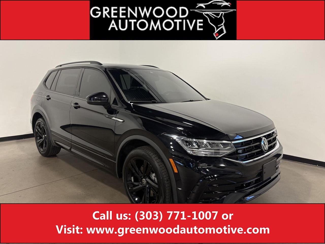 2024 Volkswagen Tiguan SE R-Line Black Parker CO