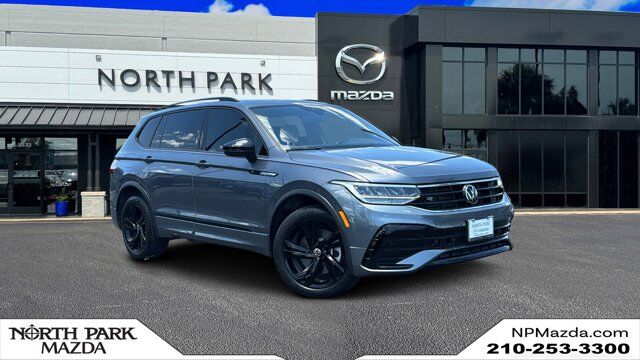 2024 Volkswagen Tiguan SE R-Line Black