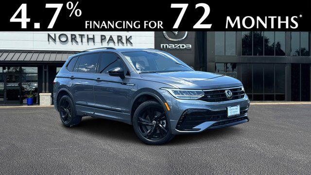 2024 Volkswagen Tiguan SE R-Line Black
