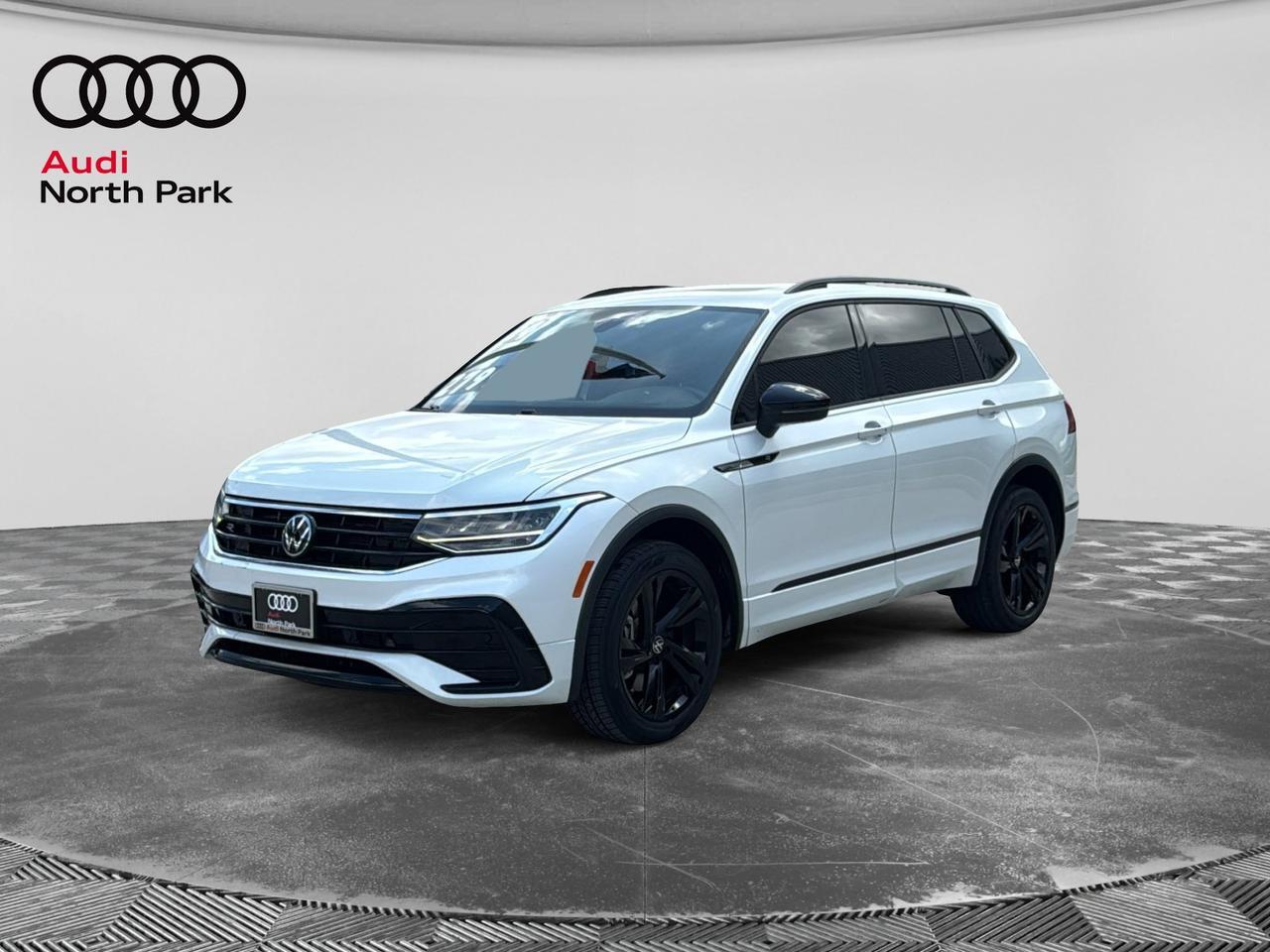 2024 Volkswagen Tiguan SE R-Line Black