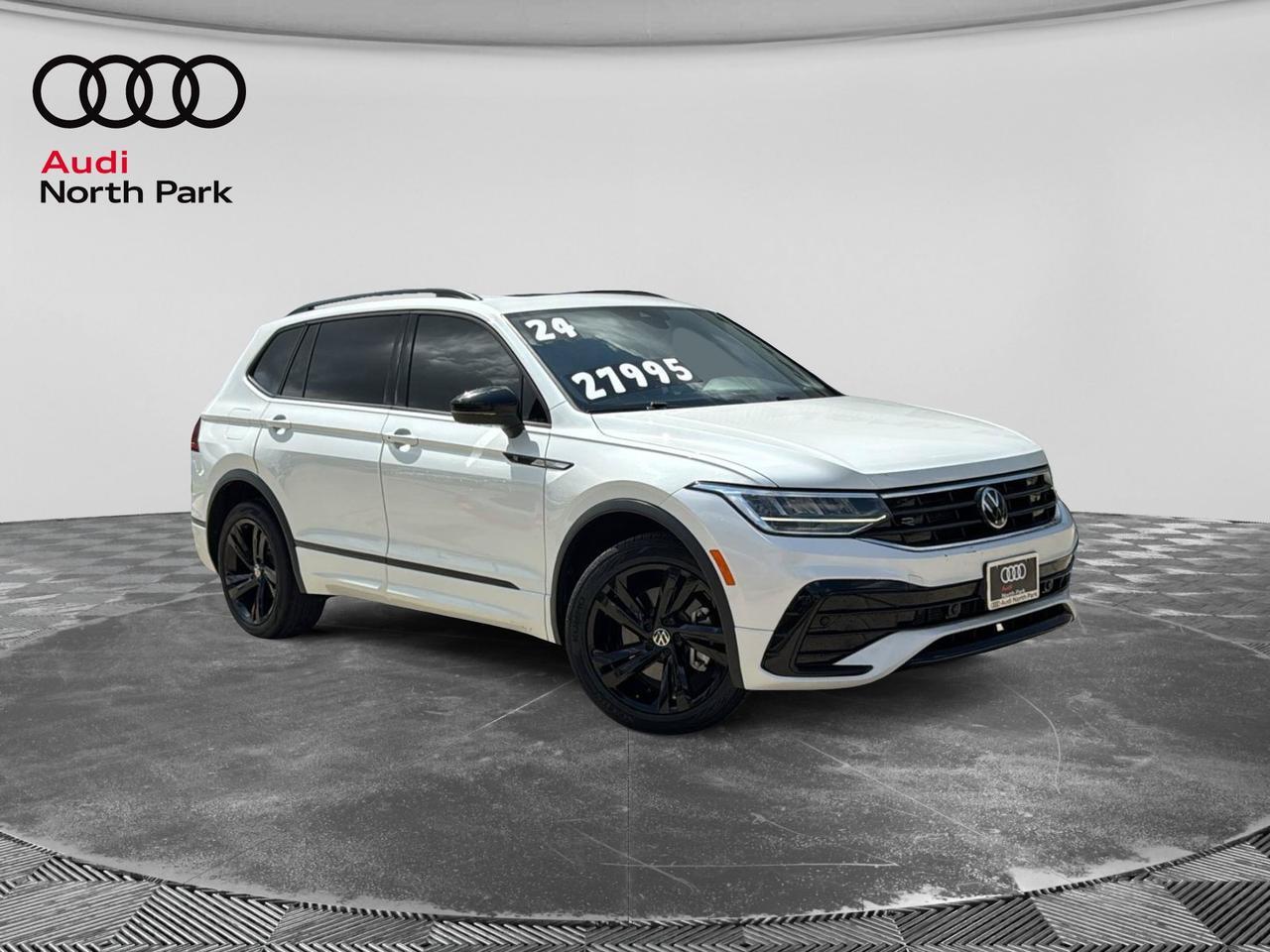 2024 Volkswagen Tiguan SE R-Line Black