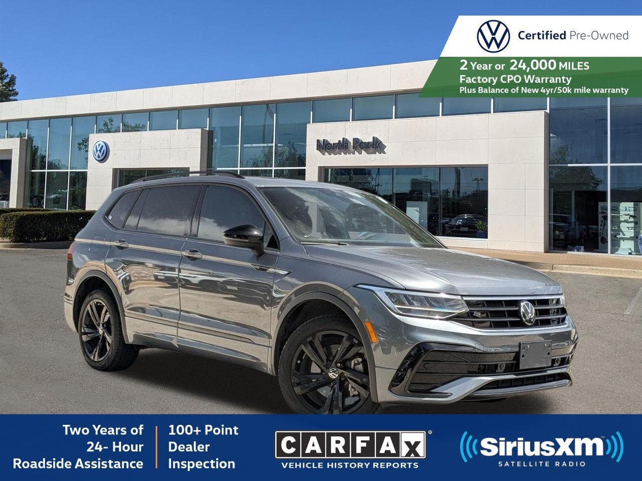 2024 Volkswagen Tiguan SE R-Line Black San Antonio TX