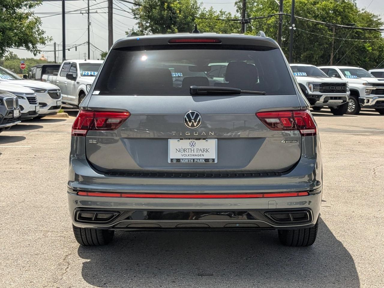 2024 Volkswagen Tiguan SE R-Line Black San Antonio TX