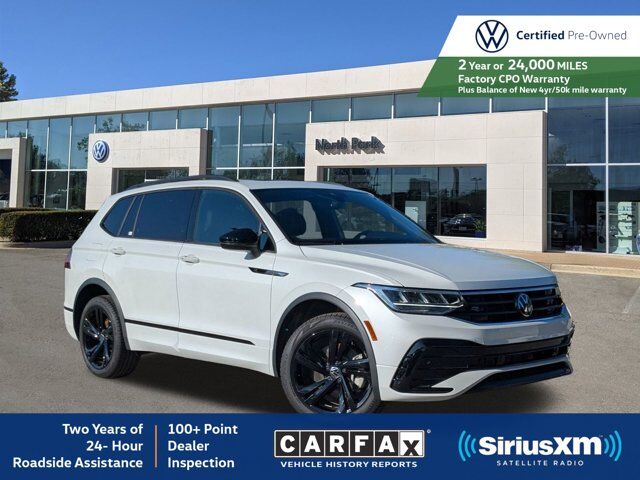 2024 Volkswagen Tiguan SE R-Line Black San Antonio TX
