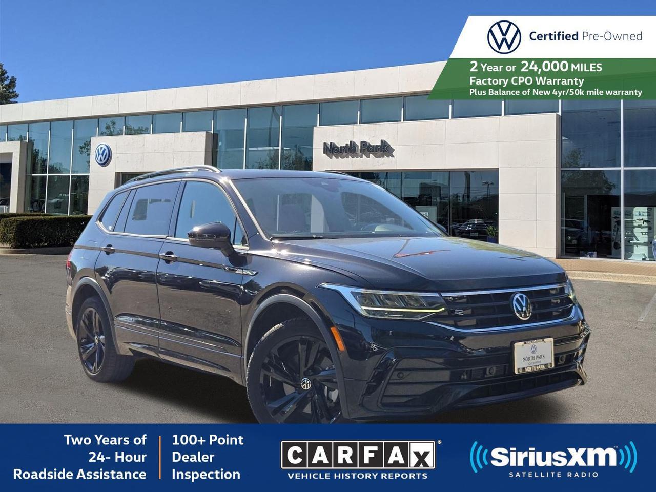 2024 Volkswagen Tiguan SE R-Line Black