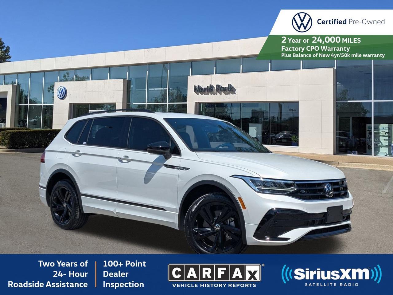 2024 Volkswagen Tiguan SE R-Line Black San Antonio TX