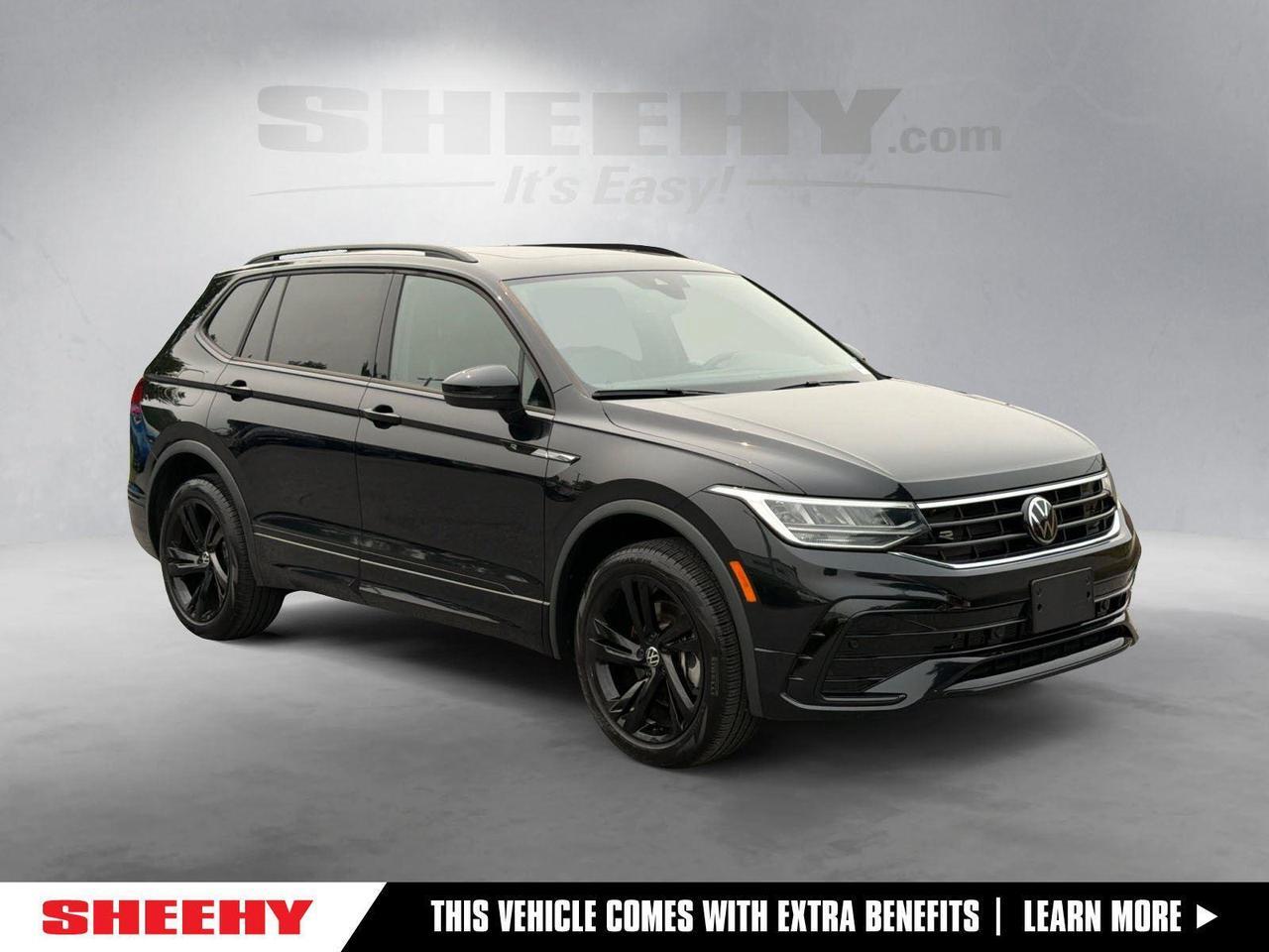 2024 Volkswagen Tiguan SE R-Line Black
