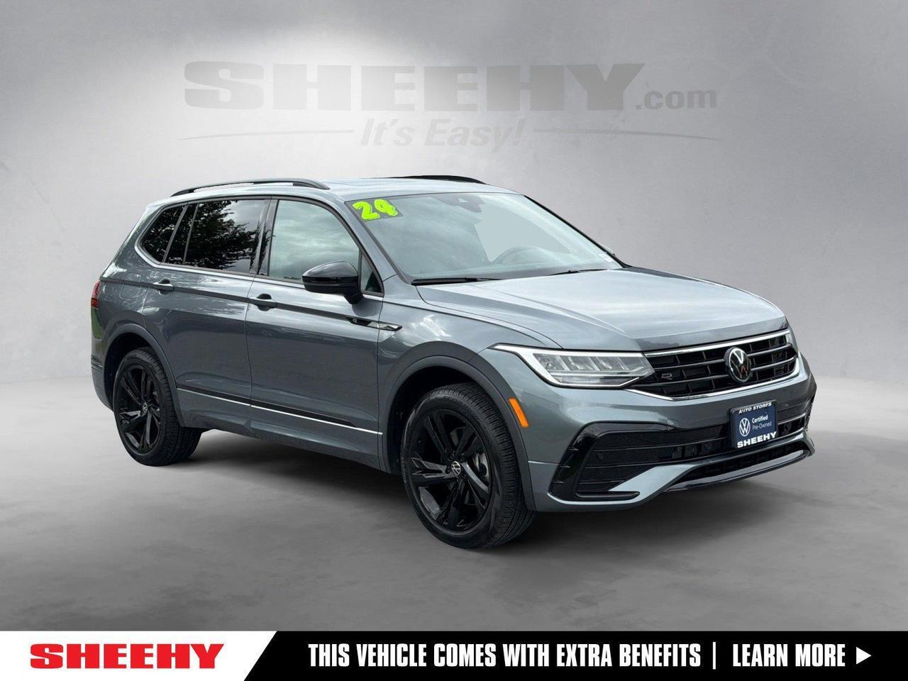 2024 Volkswagen Tiguan SE R-Line Black