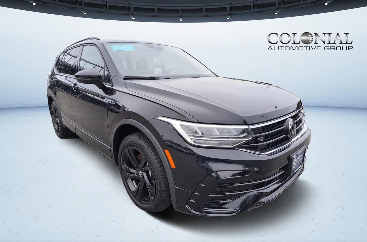 2024 Volkswagen Tiguan SE R-Line Black Medford MA